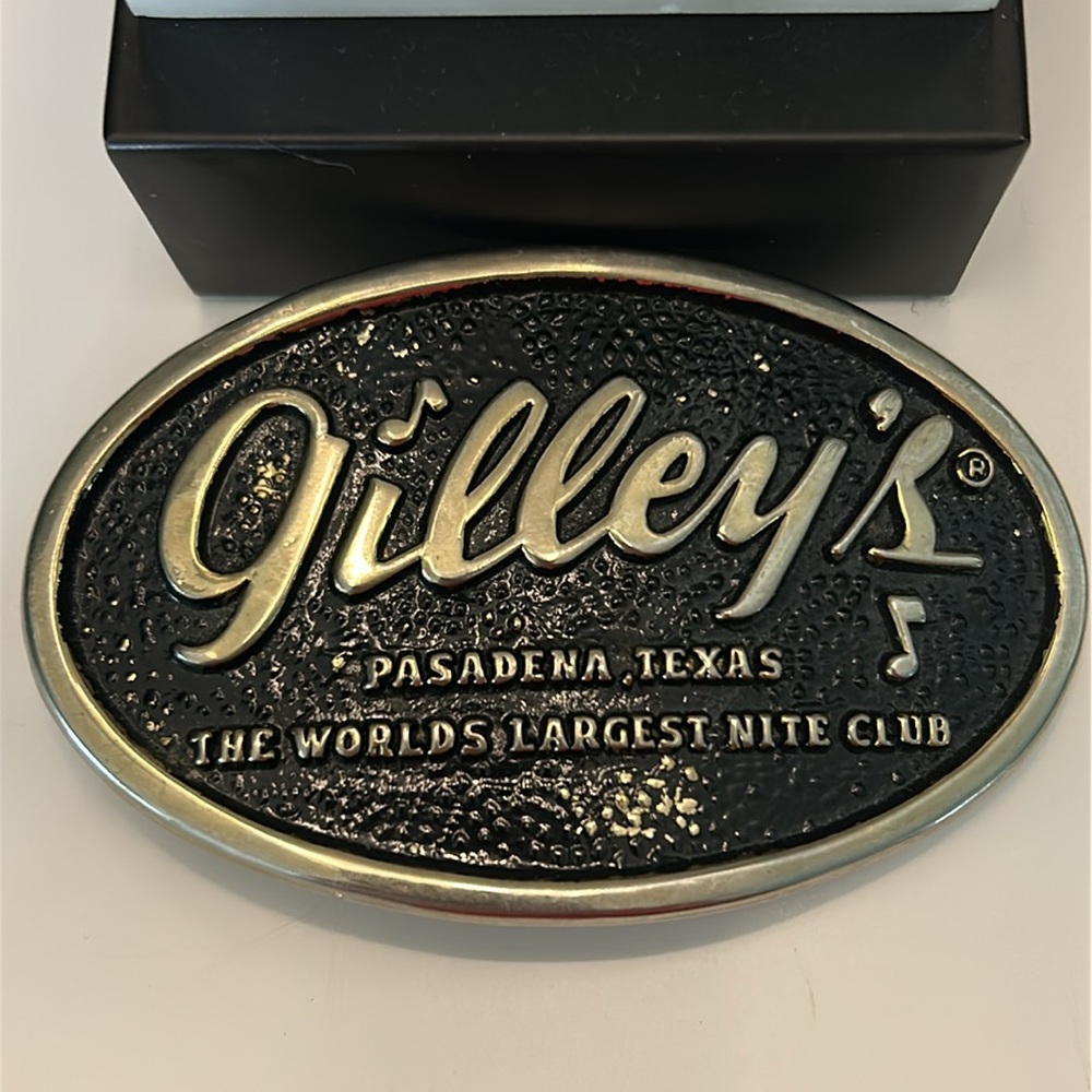 Gilley's Belt Buckle